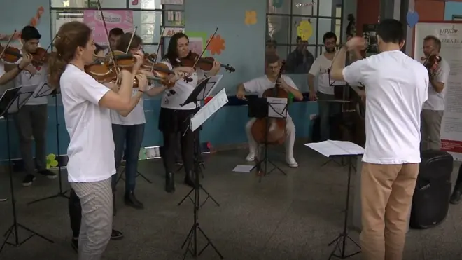 концерт в больнице