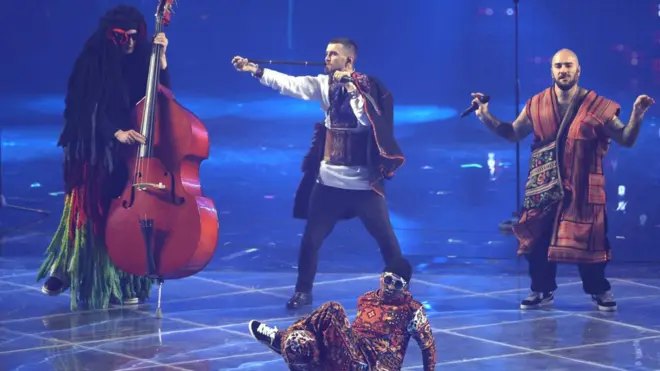 Украинская группа Kalush Orchestra считалась фаворитом конкурса