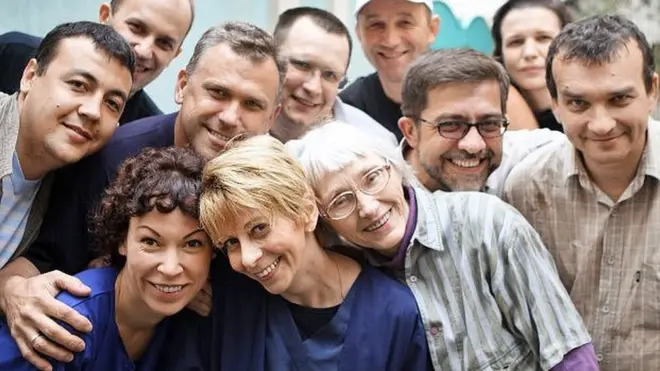 Сотрудники фонда каждую среду ездили на Павелецкий вокзал, чтобы кормить бездомных