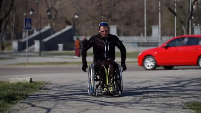 Паралімпієць Максим Яровий