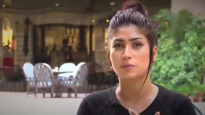 La joven de 26 años había criticado la sociedad patriarcal paquistaní en una reciente entrevista.