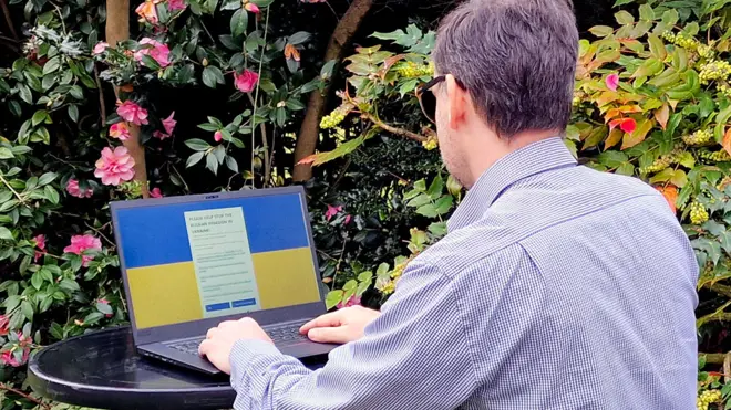 فابيان يعمل لتحديث موقعه الإلكتروني