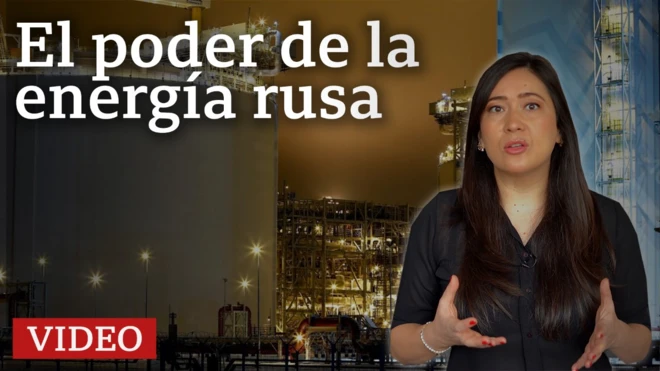 El poder de la energía rusa