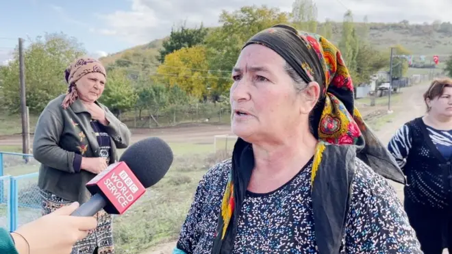 Marina Qafarova Vəng sakini