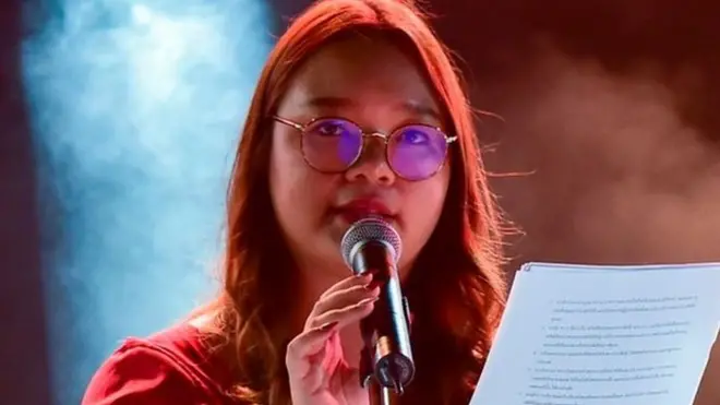 Panusaya Sithijirawattanakul has called for bold reforms to be made