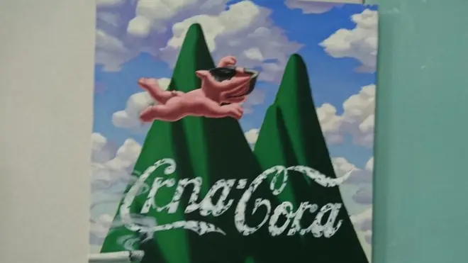 Ироничный образ собственной страны в видении черногорского художника Романа Дурановича