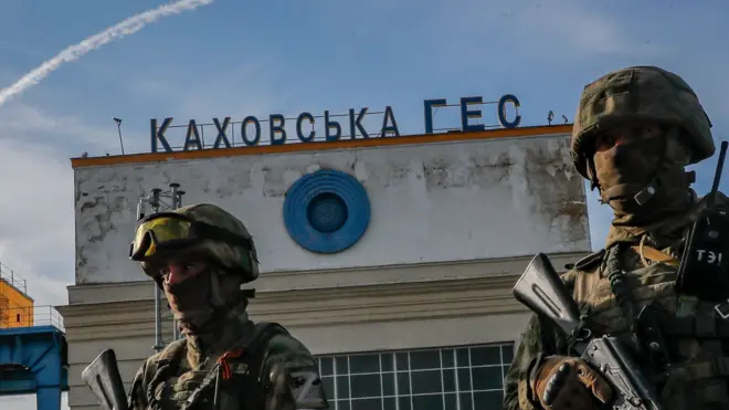 Російські військові захопили греблю Каховської ГЕС ще 24 лютого в перший день повномасштабного вторгнення