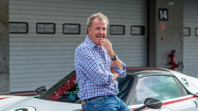 Новое телешоу Кларксона будет сниматься в разных странах мира