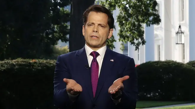 Anthony Scaramucci había sido un colaborador cercano del presidente Donald Trump desde la campaña presidencial.