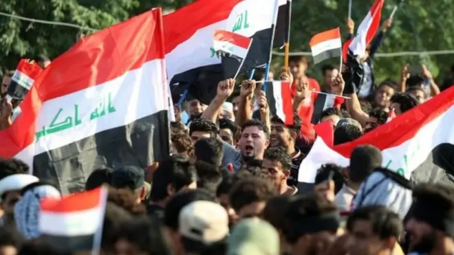 В Іраку пройшли протести проти ракетного удару по Сирії