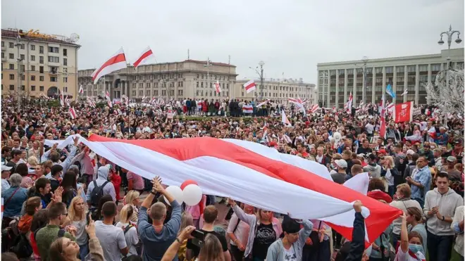 Мінськ, 23 серпня