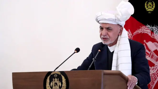 محمد اشرف غنی، رئیس‌جمهوری افغانستان