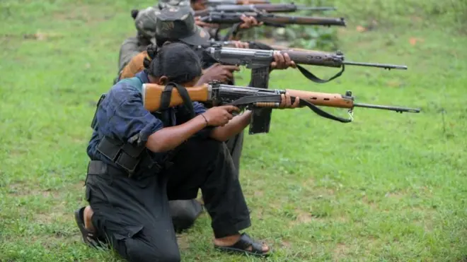 నక్సలైట్లు