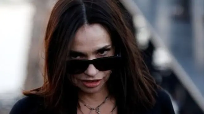 अभिनेत्री बिएट्रिस डेल ने खुलकर ख़ुशी का इज़हार किया था