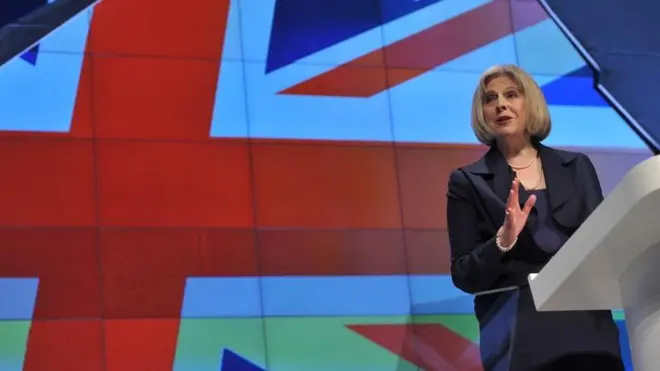 تيريزا ماي رئيسة الوزراء البريطانية