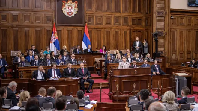 Skupština Srbije, skupština