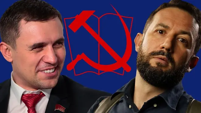 "Лениным клянусь"! Один день с депутатом и блогером Николаем Бондаренко