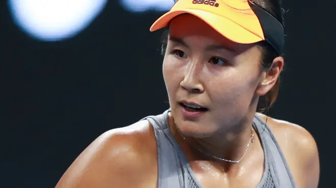 Peng Shuai of China, 2019