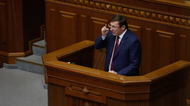 Юрий Луценко о проверках: "Такая у нас работа"