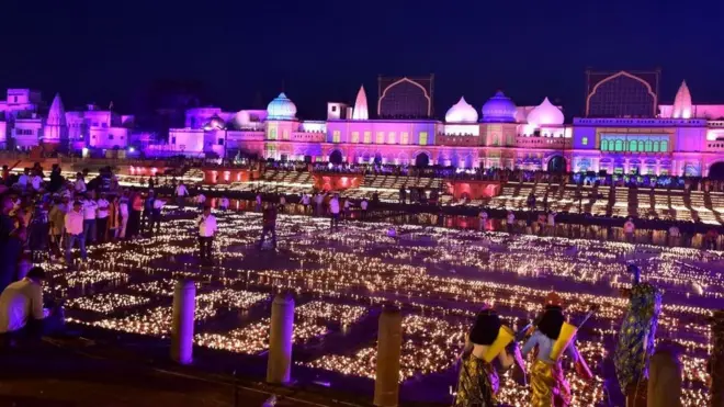 అయోధ్యలో దీపావళి