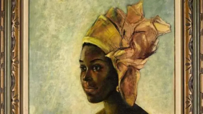 Ben Enwonwu's Christine painting