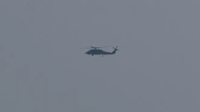 Türk Sahil Güvenlik helikopteri