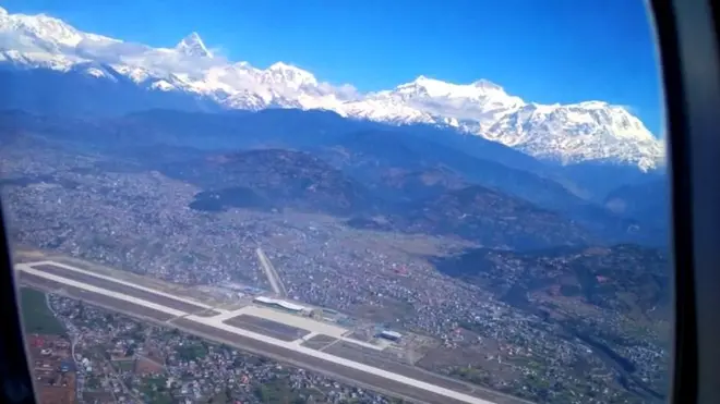 लैंडिंग से पहले कंट्रोल टावर से साफ़ दिखाई दे रहा था दुर्घटनाग्रस्त विमान