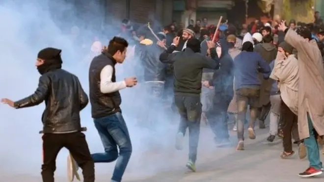 کریک ڈاون کی وجہ سے اب پتھراؤ یا مظاہروں کے بہت کم واقعات رونما ہوتے ہیں