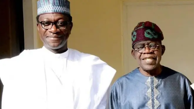 Jibrin ati Tinubu