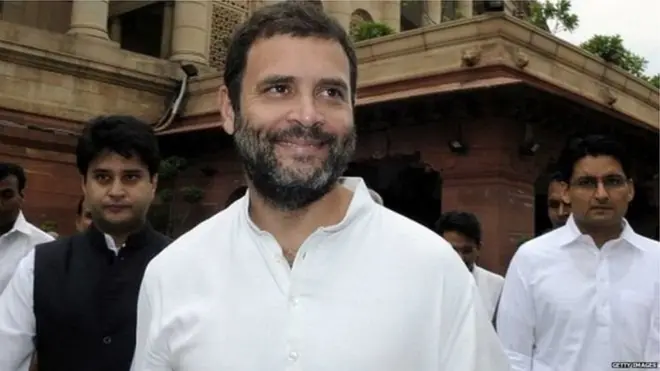 કોંગ્રેસના ઉપપ્રમુખ રાહુલ ગાંધી