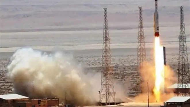 پرتاب ماهواربر ایران