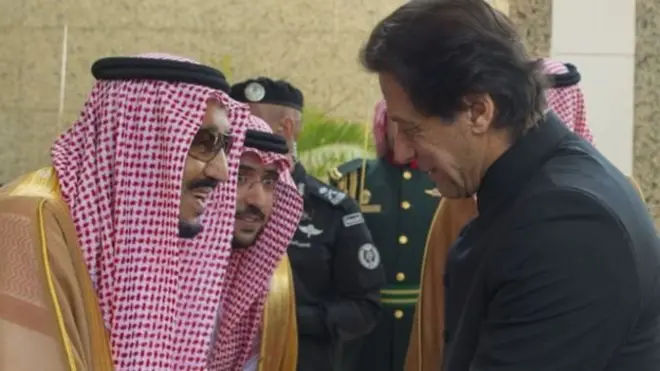 इमरान और सऊदी