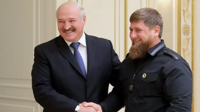 Рамзан Кадыров назвал Лукашенко батькой, но тот не обиделся