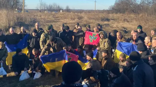 звільнені з полону