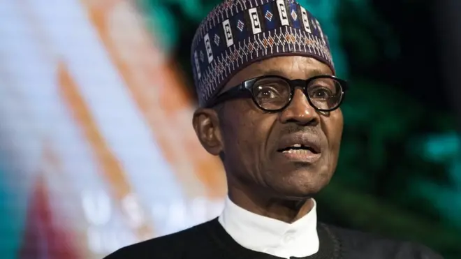 President Buhari say people dey cross national red line
