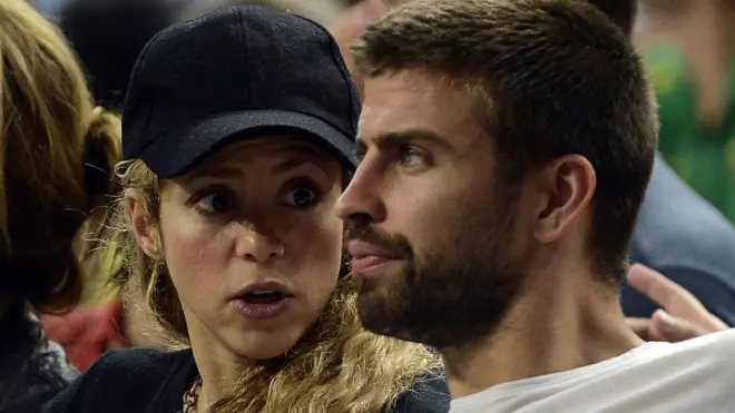 Shakira y Piqué
