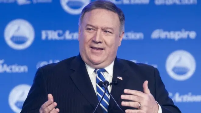 ABD Dışişleri Bakanı Mike Pompeo