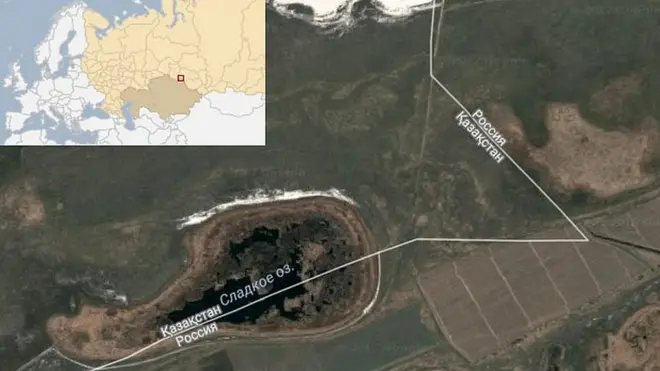 озеро Сладкое