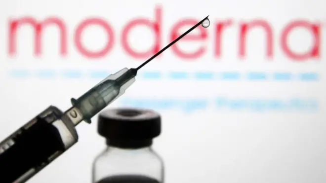 મૉડર્નાની રસી