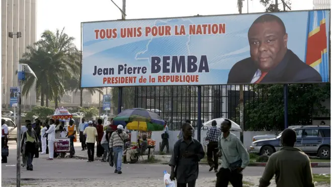 Le MLC a désigné Jean-Pierre Bemba comme candidat à la présidentielle