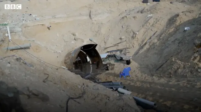 Hamas tunnel