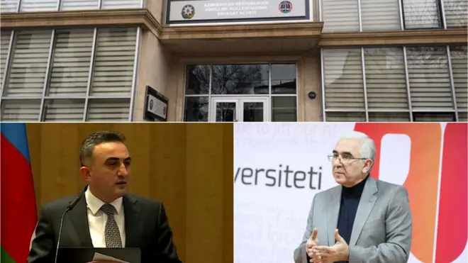 Adil İsmayılov, Anar bağırov, Vəkillər Kollegiyası