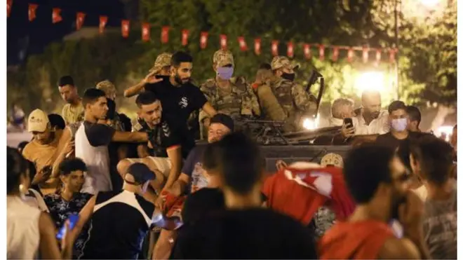 ኣብ ቱኒዝያ ዝካየድ ዘሎ ተቃውሞ