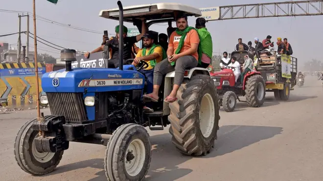 किसान आंदोलन