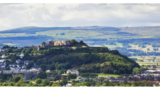 Kastil Stirling, Skotlandia