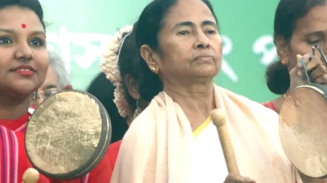 ममता बनर्जी, पश्चिम बंगाल, गणतंत्र दिवस झांकी, Tableau