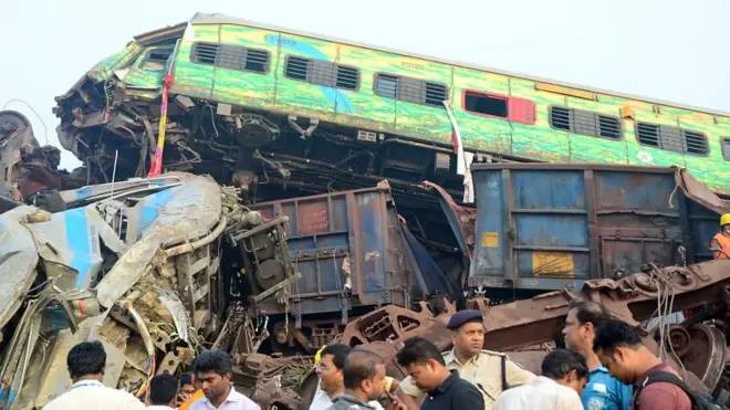 रेलवे हादसे