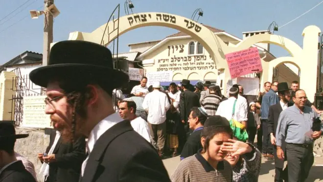 Умань - місце щорічного паломництва тисяч хасидів