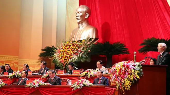 Quyết tâm chống tham nhũng được đề cập tới trong nhiều cuộc họp cao cấp của Đảng