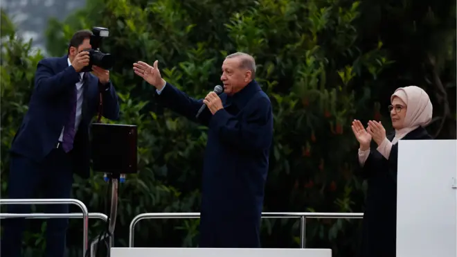 الرئيس التركي رجب طيب أردوغان